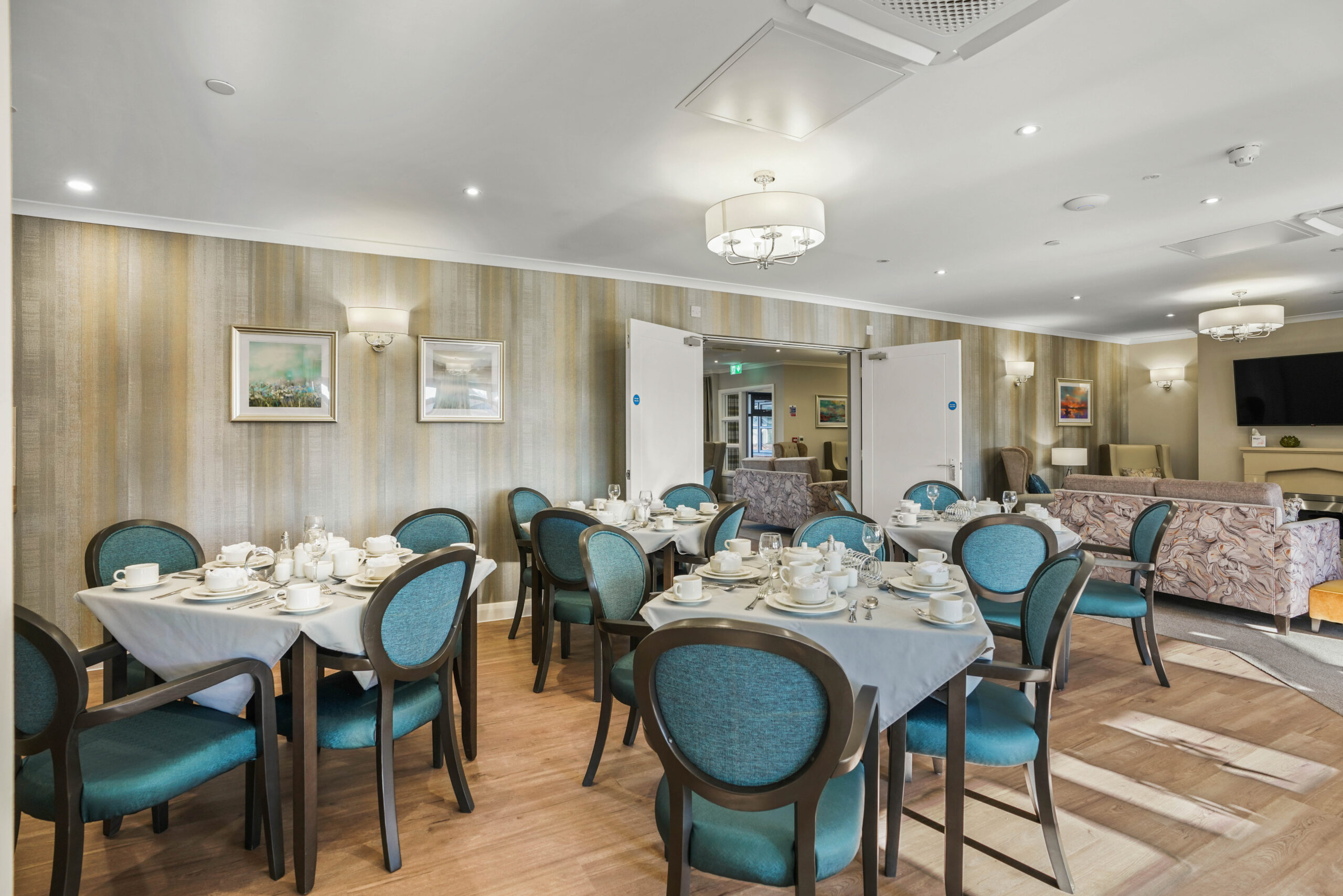 Dining room at Meadows Park