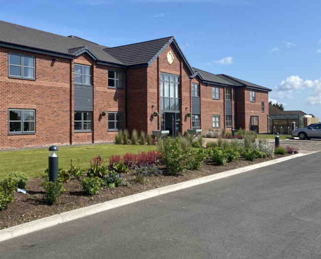Meadows Park Care Home exterior