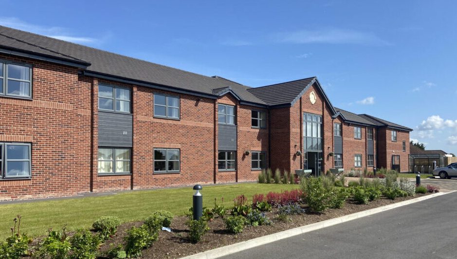 Meadows Park Care Home exterior